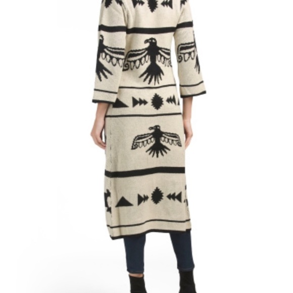 NEW with tags Vertigo Duster Cardigan size S $328 - Picture 2 of 8